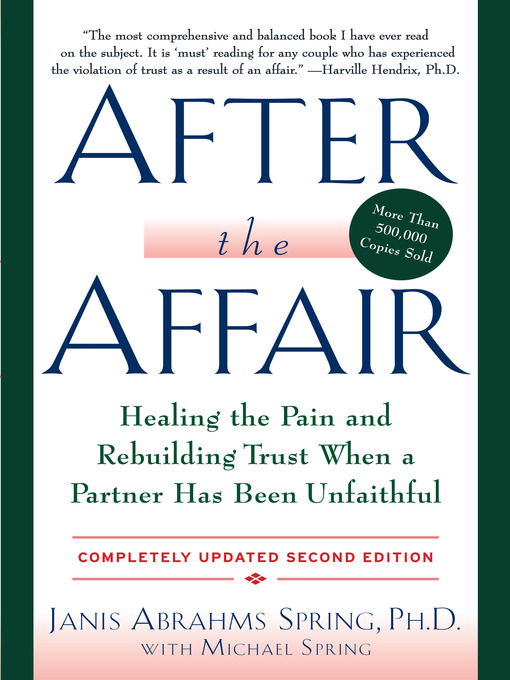 Title details for After the Affair by Janis A. Spring - Wait list